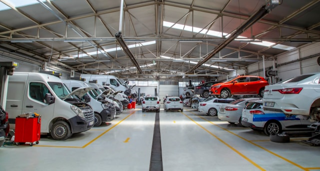 Program de gestiune service auto